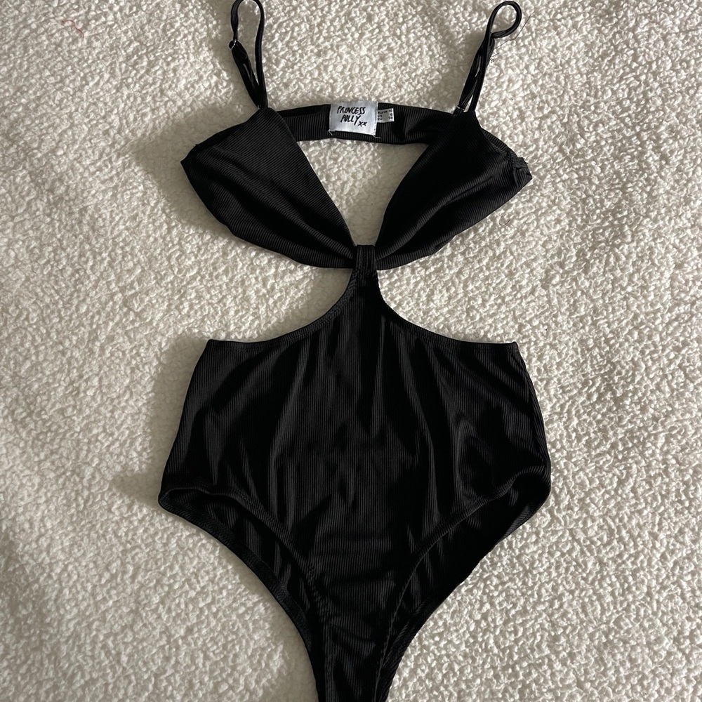 Princess Polly Black Bodysuit